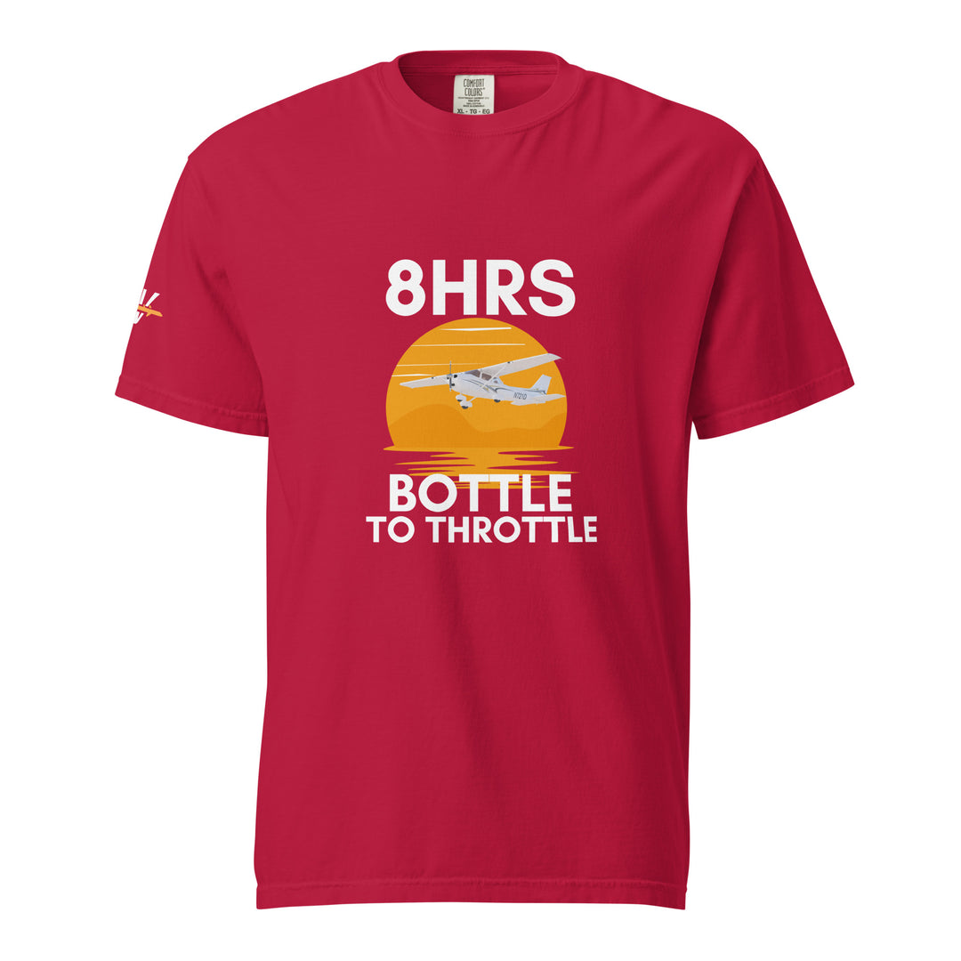 8 HRS Bottle to Throttle T-Shirt
