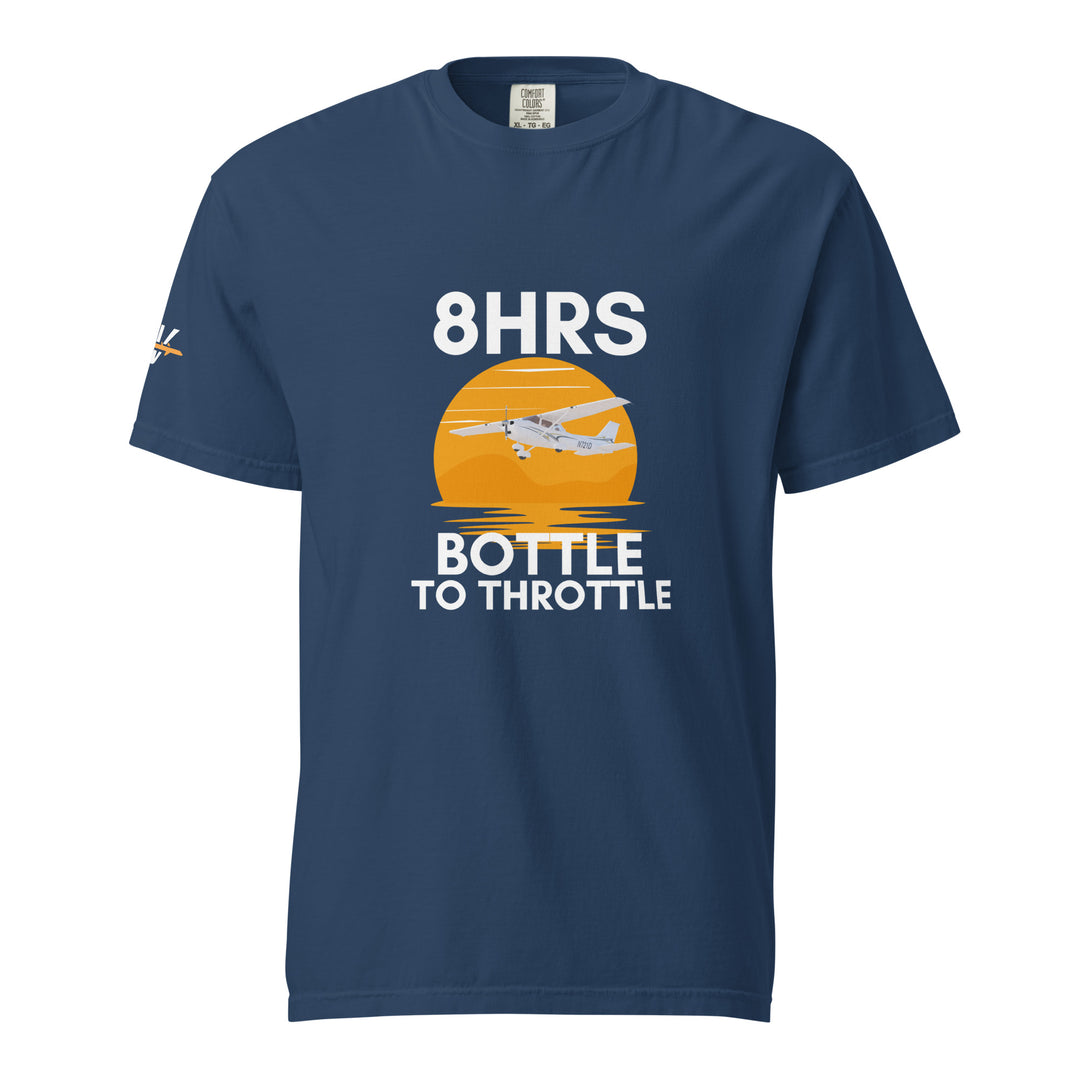 8 HRS Bottle to Throttle T-Shirt